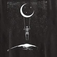Women's Tops Letter Tee Graphic T-Shirts,Vintage Shirts For Women Cute Graphic Tee Spring Short Sleeve Tops Oversized Tshirts Unisex Halloween T-Shirt - 復古圖案 T 卹 #A1 - 查看 7