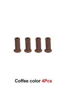 24/16/4pcs Chair Leg Socks - High Elasticity Knit For Scratch Protection, Durable Furniture Floor Protectors, Ideal For Hardwood Floors, Easy Install, Fits All Chair Sizes