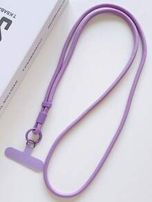 1 قطعة سير قابل للتعديل مع إبزيم، حزام مضاد للفقدان للهاتف والكاميرا والحقيبة والكوب، حزام كتف/حلقة متعدد الاستخدامات مع مشابك