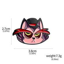 1 cái Trâm cài áo Anime Xia Liweiji Nhện Quỷ Nhân vật hoạt hình Huy hiệu Quà tặng Phụ kiện tiệc tùng cho bạn bè Quà tặng Halloween - Nhiều màu - Xem 36