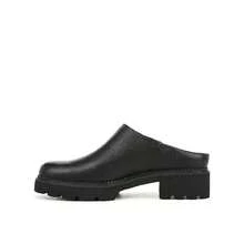Vionic Fairfax J0793L1001 Slippers Women's 9 Black Leather Slip On Mule KHD2811 - 黑色 - 查看 2
