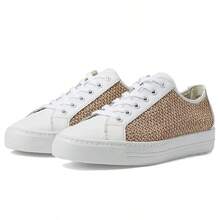 Paul Green Rachel Sneakers Women's US 7 White Round Toe Lifestyle Shoes RHS4998 - 白色 - 查看 3