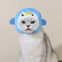 1pc Pet Cross Dressing Hat Suitable For Small Cats And Dogs Halloween Gift