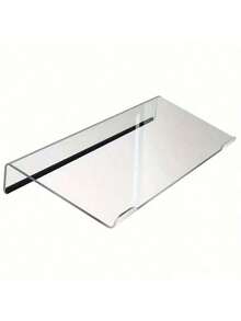 1 Acrylic Keyboard Stand - Available In 2 Colors. Compact Desk Riser For Keyboards And Mini PCs. Space-Saving Design, Ideal For Modern Offices | Stylish Keyboard Tray | Durable Plastic Base Office Office Supplies Storage Box Box Funds Office Accessories Desktop Organizer Office Desk Accessories Office Desk Accessories Office Decoration Teacher's Day School Pencil Case