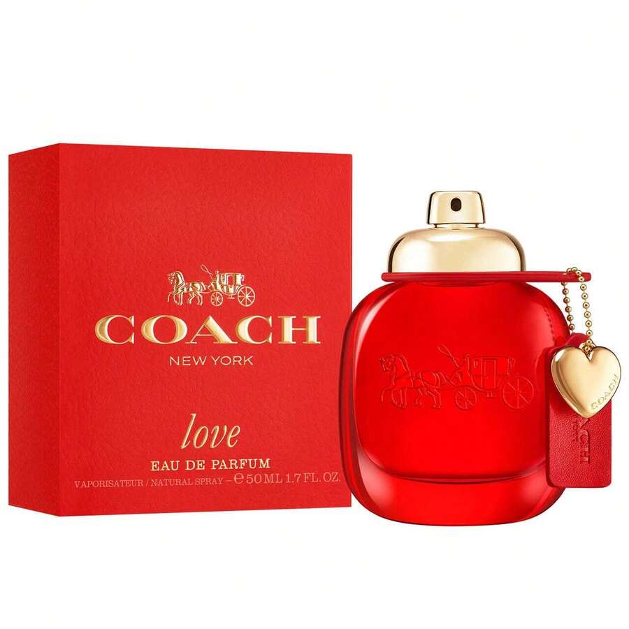 Coach Love 1.7 Eau De Parfum Spray For Women - clear/transparent - View 1