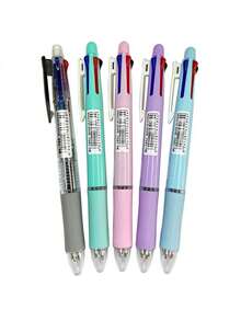 10/5/1 Bút bi nhiều màu 4 trong 1 - 4 bút bi màu + 1 ruột bút chì - Xem 8