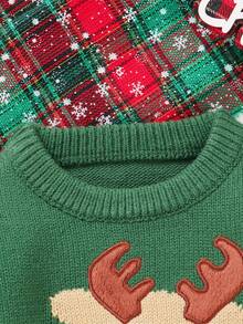 Newborn Baby Sweaters - Green - View 3