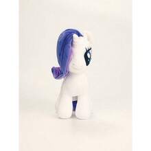 Hasbro Hasbro 我的小马驹 30 厘米毛绒玩具，官方正品暮光闪闪萍琪派小蝶彩虹冲刺毛绒玩具，适合女孩的柔软可拥抱毛绒玩具，适合女孩的理想生日假期可爱礼物 - 稀有度 - 查看 3