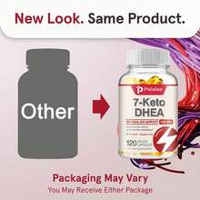 PSLALAE 7-Keto-DHEA Capsule - Appetite Control, Improve Digestion, Promoting Metabolism, Boosting Energy, And Enhancing Concentration - 120pcs - Một chai - Giai đoạn dùng thử - Xem 3