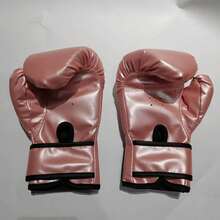 Children Gloves, PU Leather Boxing Mitts For Boys And Girls Training PU Teen Gloves, Gloves Professional Training Gloves , Fighting Sandbag Protection Gloves Taekwondo MMA Training Gloves Bag Gloves Competition Gloves Children's - Multicolor - View 6