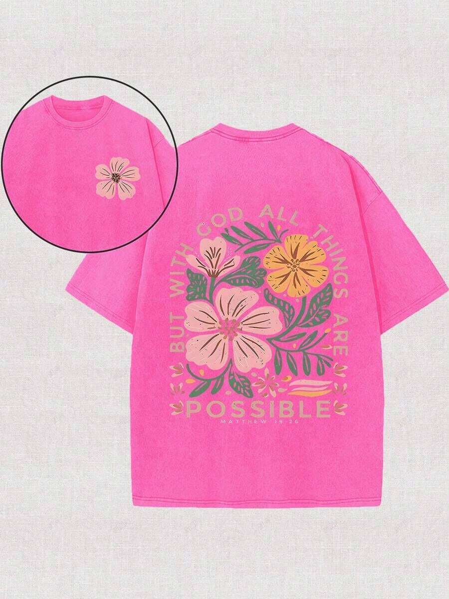 Men'S Vintage Washed Y2K Streetwear Casual T-Shirt-230g Double-Sided Washing, Bad Beer Day Printing T-Shirt, High-Quality Batik Cotton Retro Fashion Brand T-Shirt, Men's T-Shirt, Beach Essential, Summer T-Shirt, Holiday Gift, Perfect Gift.-Suitable For Daily Wear, Party - 玫紅色 - 查看 1