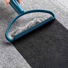 [Durable Plastic]Pet Hair Remover | 1pc | Durable Plastic | Hair Trimmer | Home Use | Pet Grooming | Comfortable Grip - Multicolor - View 5
