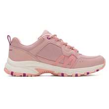 Skechers Women's Lace-Up City Outdoor Hiking Shoes, Shock-Absorbing Casual Comfortable Sneakers For Daily Wear, 180017 - Rose Red - View 2