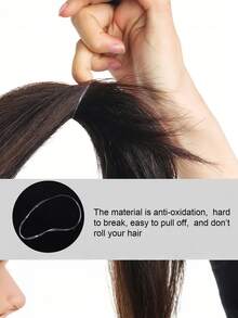 Clear Women Solid Casual Disposable Hair Tie For Daily Life Hair Tie Rubber Band Disposable Rubber Band Hair Tie Small Fresh Hair Tie Accessories,Woman Head Accessories, Woman Hair Accessories Ponytail Holders Hair Elastics Hair Rubber Bands Scrunchies Hair Rope Elastic Hair Tie, Hair Bobbles