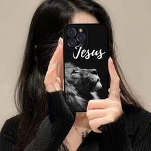 Jesus Christ Christian Phone Case Compatible With 14 11 12 13 Mini Pro XS Max Cover 6 7 8 Plus - z6 - 查看 5