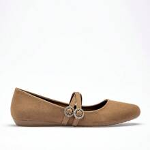 Pakar Zapaterias Clasben Women's Ballerina In Camel - Camel - View 6