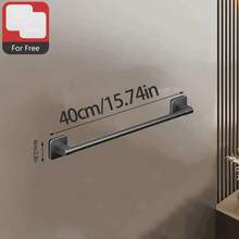 铝合金浴室毛巾架，多功能淋浴收纳架，浴室配件，浴室工具