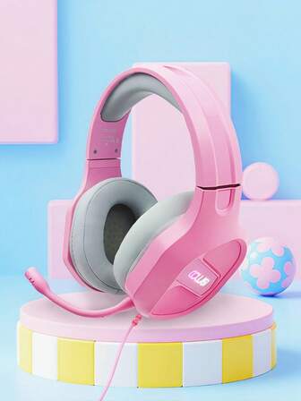 COLUSI หูฟังเกมมิ่งแบบมีสายใหม่พร้อมไมโครโฟน เหมาะสำหรับคอมพิวเตอร์/แล็ปท็อป ใช้ในการสอน