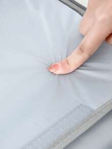 1个笔记本电脑包，适用于11-12/13-13.3/14/15-15.6-16英寸笔记本电脑，全拉链设计，男女通用，大容量公文包，便携式多功能办公文件包，数据会议包，商务文件包，笔记本电脑保护套，防水笔记本电脑包，男士笔记本电脑包 - 粉色 - 查看 8