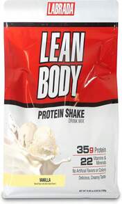 Labrada Nutrition Lean Body Hi-Protein Shake, Strawberry, 247-Pound Tub Strawberry PACKAGING MAY VARY - Flavor NameH - 查看 1