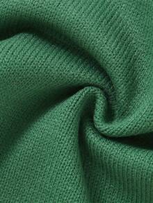 Newborn Baby Sweaters - Green - View 5