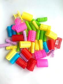 6 Tamanhos de Rolos de Cabelo, Enroladores, Rolos de Pressão, Rolos de Autoadesão, Enroladores de Cabelo sem Calor para Cabeleireiro, Salão de Beleza, Barbeiro - 6 Tamanhos Retos e Enroladores (Cor Aleatória), Rolos de Cabelo, Cachos sem Calor, Enrolador de Cabelo, Produtos e Acessórios de Cabelo para Salão de Beleza, Viagem, Essenciais, Volta às Aulas, Viagem, Feriados, Acessórios de Cabelo para Mulheres, Enroladores de Cabelo, Cabelo Encaracolado, Rolos de Cabelo, Enrolador de Cabelo, Cachos sem Calor, Cachos sem Calor, Enroladores de Cabelo, Rolos, Cachos de Cabelo, Rolos para Cabelo, Ferramentas para Cabelo Encaracolado, Rolos de Cabelo, Rolo de Cabelo, Difusor de Cachos, Cabelo, Viagem, Produtos de Cabelo, Ferramentas de Cabelo, Coisas de Cabelo, Barbeiro, Acessórios de Barbeiro, Barbearia, Equipamento de Cabeleireiro