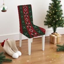 1 ou 4 ensembles de table et chaises avec motifs de Noël ou de flocons de neige, ensemble de table et chaises saisonniers de 45 x 60 cm, décoration de table de fête, décoration de la maison, décoration de Noël, fournitures de fête