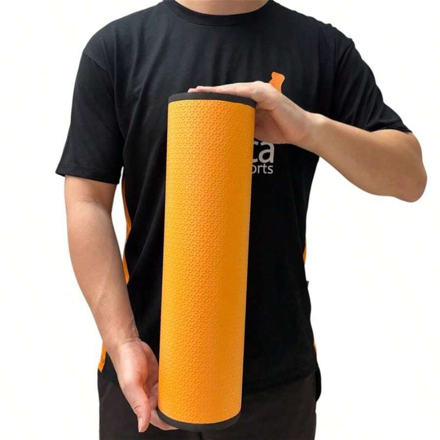 dafocacom.br EVA Myofascial Release Massage Roller 45x12cm DF1061-LI Lilac Dafoca Sports - 橘色 - 查看 1