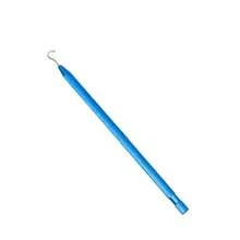 Necklace Fastener Helper Tool, One-Handed Jewelry Clasp Assistant With Secure Lock, Universal Chain Bracelet Wearing Aid For Easy Self-Put On (Blue, 1-Pack)