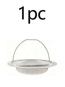 3/1 件不锈钢水槽过滤器、厨房水槽排水过滤器、浴室排水过滤器、地漏过滤器、防堵塞过滤器、马桶堵塞和防虫盖、厨房水槽过滤器、防虫盖、食物收集器、毛发收集器、带网的食物和碎屑堵塞预防过滤器，适用于淋浴、浴室、洗衣房 - 彩色 - 查看 9