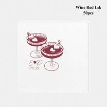 20/50/100 chiếc Khăn ăn cocktail cá nhân hóa, Khăn ăn 3 lớp tùy chỉnh cho tiệc tối trước đám cưới, Khăn ăn dùng một lần cho đồ uống và tráng miệng trong các bữa tiệc, đám cưới, kỷ niệm, tiệc đính hôn, tiệc độc thân của cô dâu, tiệc độc thân của chú rể, quán bar, khăn ăn sự kiện tùy chỉnh, đa chức năng, trang trí, chất lượng cao, độc đáo, dành cho bạn gái, sân vườn, văn phòng, tình yêu vĩnh cửu, quà tặng cá nhân hóa - trắng - Xem 12
