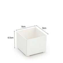 1件/2件/3件迷你壁挂式节省空间收纳盒桌面化妆品分类收纳盒梳妆台收纳盒，家居，日常，卧室，客厅，珠宝收纳