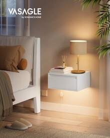 Nightstands - White - View 1