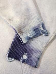 Herren lässige, weite Batik-Knopf-Cardigan-Strickjacke mit V-Ausschnitt, hochwertiger koreanischer Stil, Langarm, Herbst/Winter