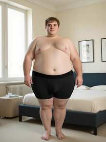 paquete de 5 calzoncillos tipo bóxer deportivos cómodos para hombres con lados reforzados, tallas desde 1XL hasta 5XL, en varios colores - Negro - Ver 2