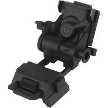 Tactical Helmet Night Vision Goggles Mount L4G24 NVG Mount For PVS 15/18 GPNVG18 - 黑色 - 查看 13