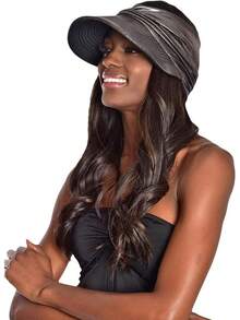 Women Beret Hats - Metallic Gray - View 3