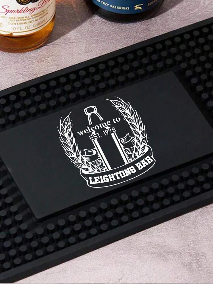 1pc Customized , Personalized Bar Mat, Coffee & Cocktail Coaster, Home Bar Accessory, Artistic Rubber Drink Coaster, Gift For Father, Boyfriend, Custom Coaster, Multi-Functional, Ornamental, Reusable, Exquisite, Stylish, High-Quality, Colorful, Modern, Custom, Personalized, Unique, Home, Garden, Office, For Anniversaries, For Valentine's Day, For Mother's Day, For Birthdays, For Father's Day, For Graduation, For Weddings, For Housewarming,Personal Items ,Forever Love, Personalized Gift - Multicolor - View 5