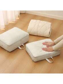 1 szt. Miękka torba do przechowywania ubrań, przenośny organizer na ubrania, kompresyjny organizer, odpowiedni dla studentów i gospodarstw domowych - Wielokolorowe - Zobacz 13