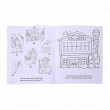 1 Piece Large Size Adult Coloring Book - Unleash Your Creativity With Colored Pencils On High-Quality Thick Paper - Ideal For Art Parties And Group Activities - Multicolor - View 7