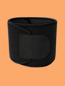 1pc, 2025 New Style Sweat-Absorbing Waistband For Sports And Fitness, Waist Support For Deep Squats And Running Training, Belly Control Belt For Men And Women, Fat Burning, Body Shaping, Warm And Cold-Proof - Multicolor - View 6