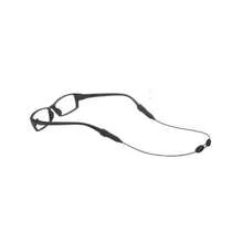 3 Adjustable Sports Eyewear Chains, Silicone Eyewear Holders, Comfortable Non-Slip Eyewear Straps For Active Lifestyles - Black Without Glasses - Black - View 6