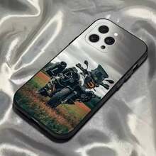 Funda de teléfono para motocicleta Cool GS 1200adv compatible con  16,15,14,13,12,11,Pro,Max,Plus,X,XS,SE4,E,Mini, funda negra suave, cubierta compatible con funda  17 pro max, funda  17 pro, funda  17, funda  16, funda  16 pro max, funda  15 - z8 - Ver 3