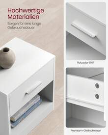 Nightstands - 白色 - 查看 4