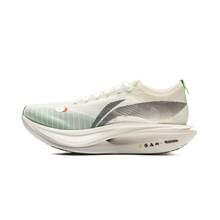 LI-NING FEIDIAN 5 ELITE Unisex Lightweight High-Resilience Racing Competition Running Shoes ARMV003 - 乳白色 - 查看 1