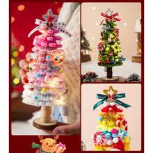 1 pièce Décoration de Noël à suspendre, bâton torsadé fait main DIY pour sapin de Noël, décoration de porte, carillon éolien, décoration de voiture, petit cadeau de Noël