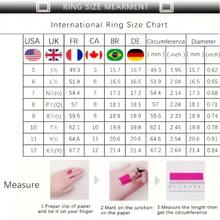 316 Stainless Steel Golden Retro Multi-Stone Exquisite Ring, Luxury-Style Band - chiếc nhẫn vàng - Xem 5