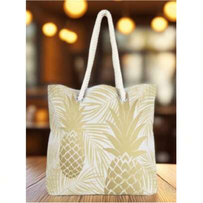 This Summer's Must-Have Bag! – Rope Handle Shoulder Bag | 40x40 Cm | Made In Turkey
