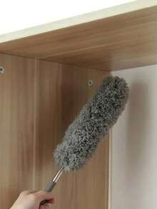 A Set Of Retractable Microfiber Vacuum Cleaner, Reusable, Washable, Flexible, Equipped With A Retractable Handle, Suitable For Home And Office - It Is An Ideal Choice For Cleaning Ceiling Fans, Windows And Furniture - Multicolor - View 9