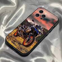 Funda de teléfono para motocicleta Cool GS 1200adv compatible con  16,15,14,13,12,11,Pro,Max,Plus,X,XS,SE4,E,Mini, funda negra suave, cubierta compatible con funda  17 pro max, funda  17 pro, funda  17, funda  16, funda  16 pro max, funda  15 - z8 - Ver 6